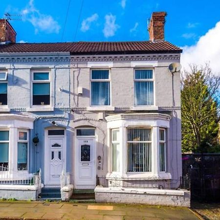 ليفربول Anfield House 2 Bedroom 2 Mins From Anfield Stadium Sleeps 7 المظهر الخارجي الصورة