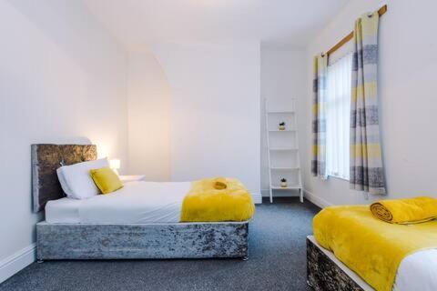 ليفربول Anfield House 2 Bedroom 2 Mins From Anfield Stadium Sleeps 7 المظهر الخارجي الصورة