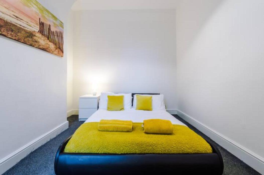 ليفربول Anfield House 2 Bedroom 2 Mins From Anfield Stadium Sleeps 7 المظهر الخارجي الصورة