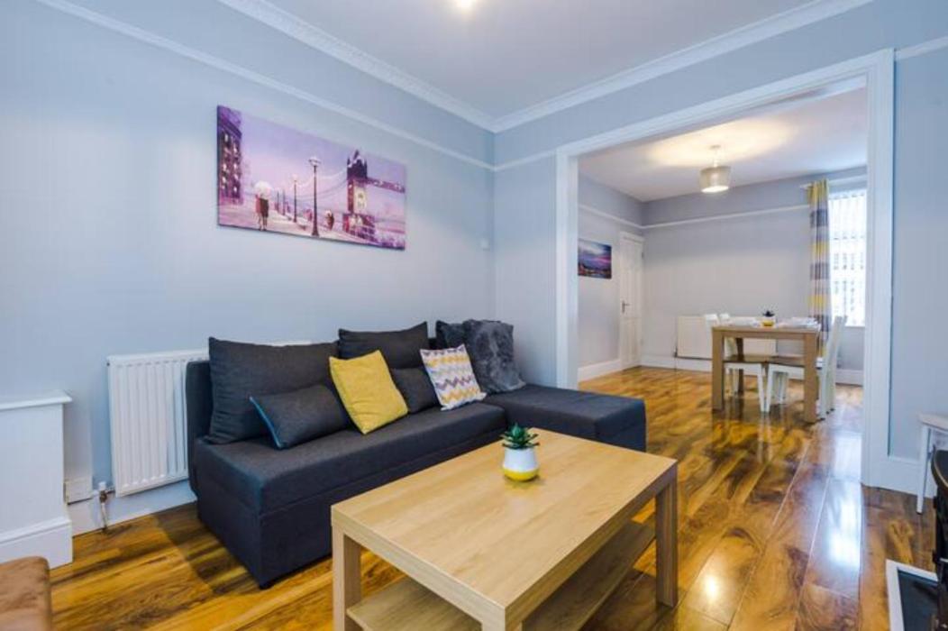 ليفربول Anfield House 2 Bedroom 2 Mins From Anfield Stadium Sleeps 7 المظهر الخارجي الصورة