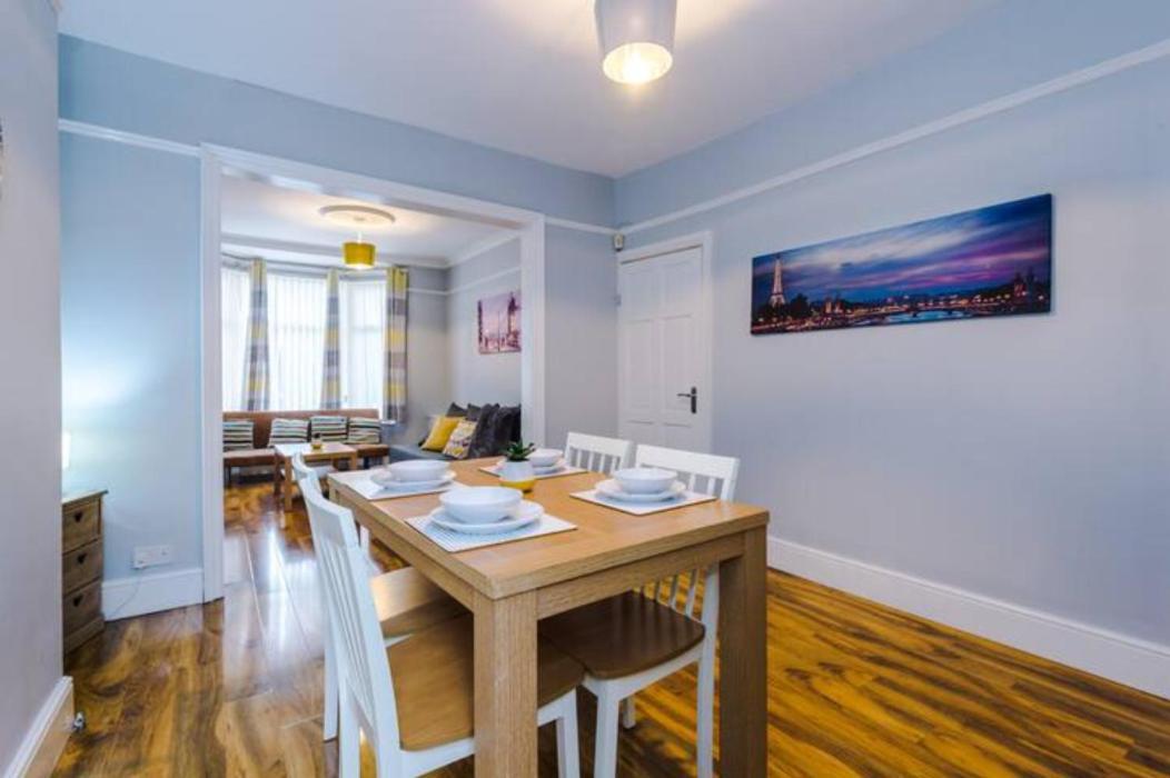 ليفربول Anfield House 2 Bedroom 2 Mins From Anfield Stadium Sleeps 7 المظهر الخارجي الصورة