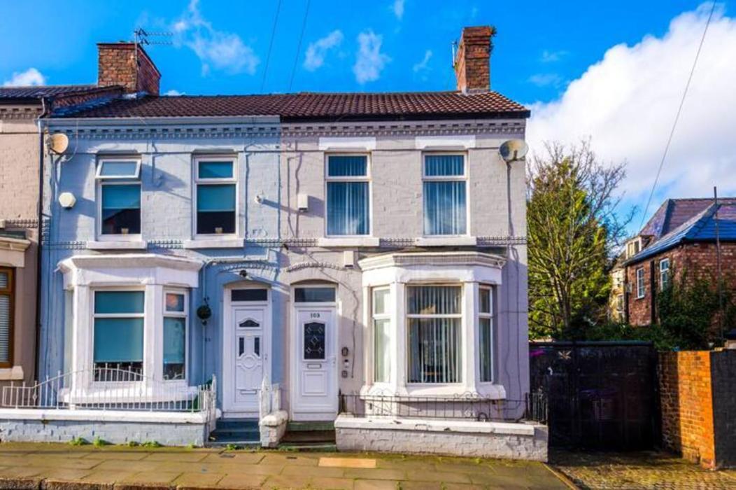 ليفربول Anfield House 2 Bedroom 2 Mins From Anfield Stadium Sleeps 7 المظهر الخارجي الصورة